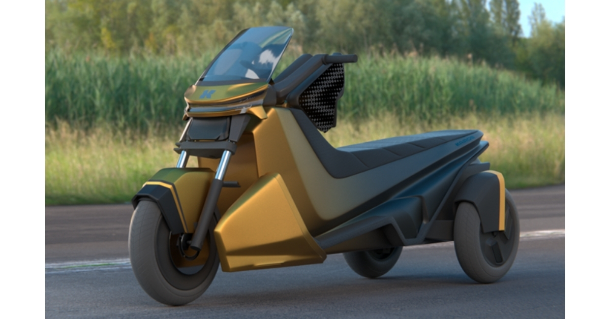 KAIROS Electric Trike