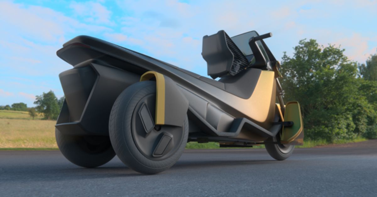 KAIROS Electric Trike