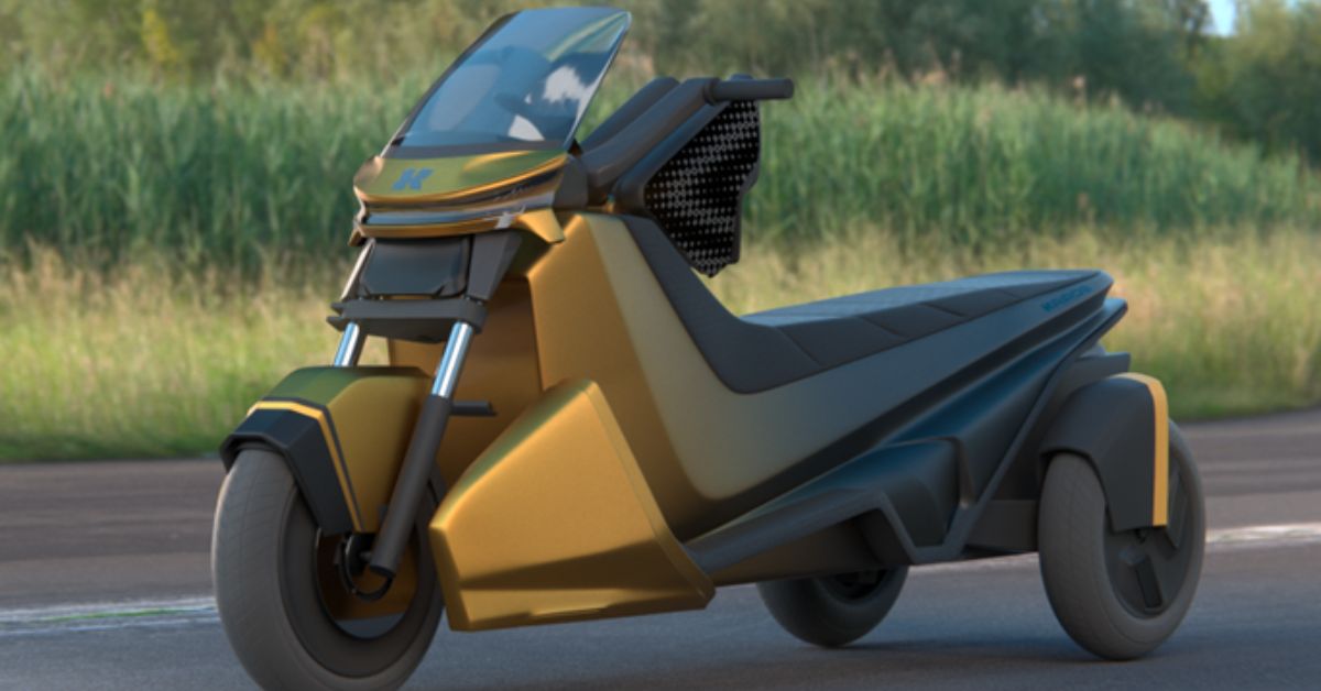 KAIROS Electric Trike