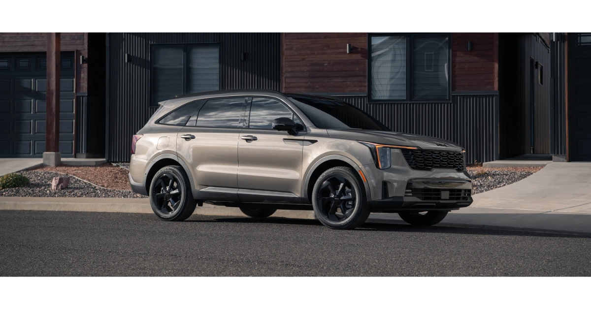 Kia Sorento Hybrid